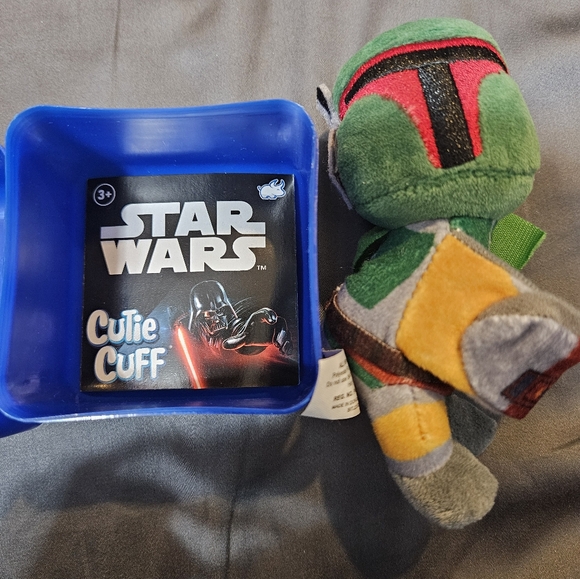 STAR WARS CUTIE CUFF Boba Fett - Picture 2 of 2
